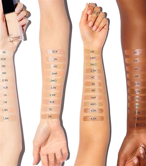 dior forever skin glow bewertung|dior forever foundation shades.